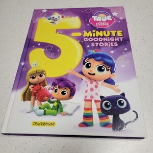 True and the Rainbow Kingdom 5-Minute Stories  Hardcover Kids Story Book - GUC